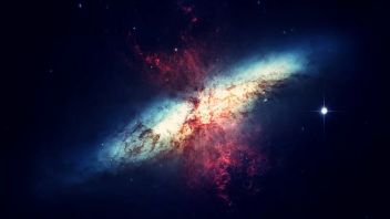 باحثون يجدون ألسيونوس، أكبر مجرة 153 مرة من درب التبانة