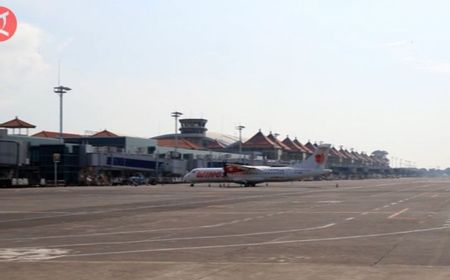 Guguran Abu Vulkanik Gunung Ruang Belum Reda, Bandara Sam Ratulangi Masih Ditutup