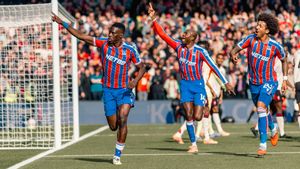 Rekor Sempurna Terhenti di Menit Terakhir, Crystal Palace Jadi Mimpi Buruk Liverpool