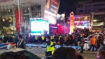 149 People Died And Dozens Injured During The Celebration Of Restrictions In Seoul