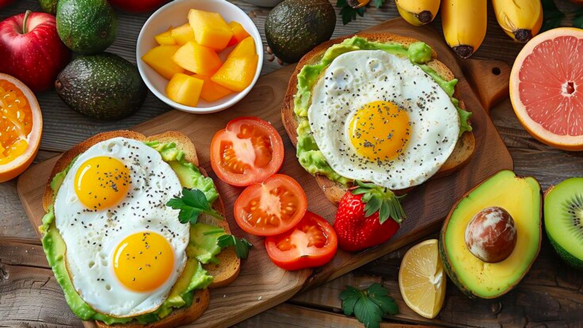 Le menu du petit déjeuner parfait pour une santé et une vie longue âge