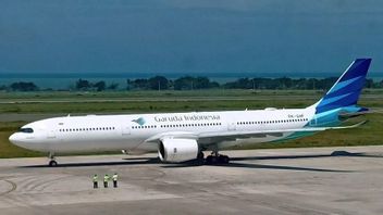 Rugi Garuda Indonesia Menyusut 12,54 Persen jadi Rp1,25 Triliun di Kuartal I-2025