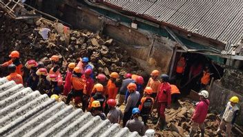 One Victim Of Bogor Cijeruk Landslide Still Searched By Joint Officers