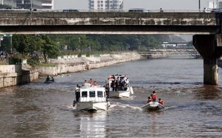 Sejarah Waterway: Taksi Air Solusi Kemacetan Jakarta Era Sutiyoso yang Gagal Total