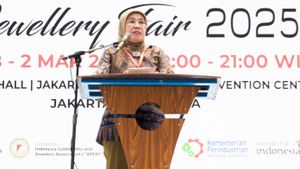 Kemenperin Catat Ekspor Perhiasan dan Barang Berharga Tembus 5,5 Miliar Dolar AS Sepanjang 2024