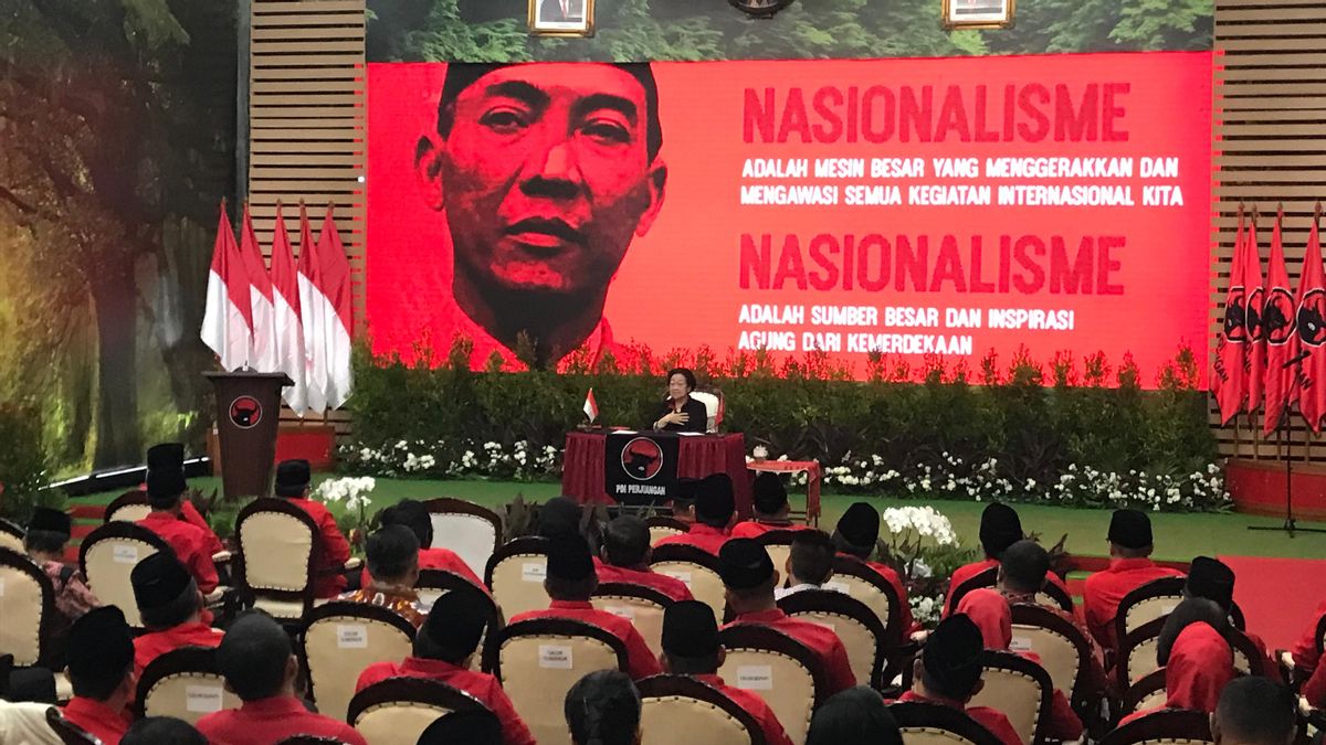 Megawati Wants To Ask The National Police Chief: Can The PDI-P Not Be Part Of The Indonesian People?