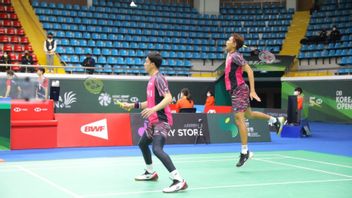 Fajar /Rian赢得2022年韩国公开赛四分之一决赛门票，印度尼西亚有七名代表进入前8名