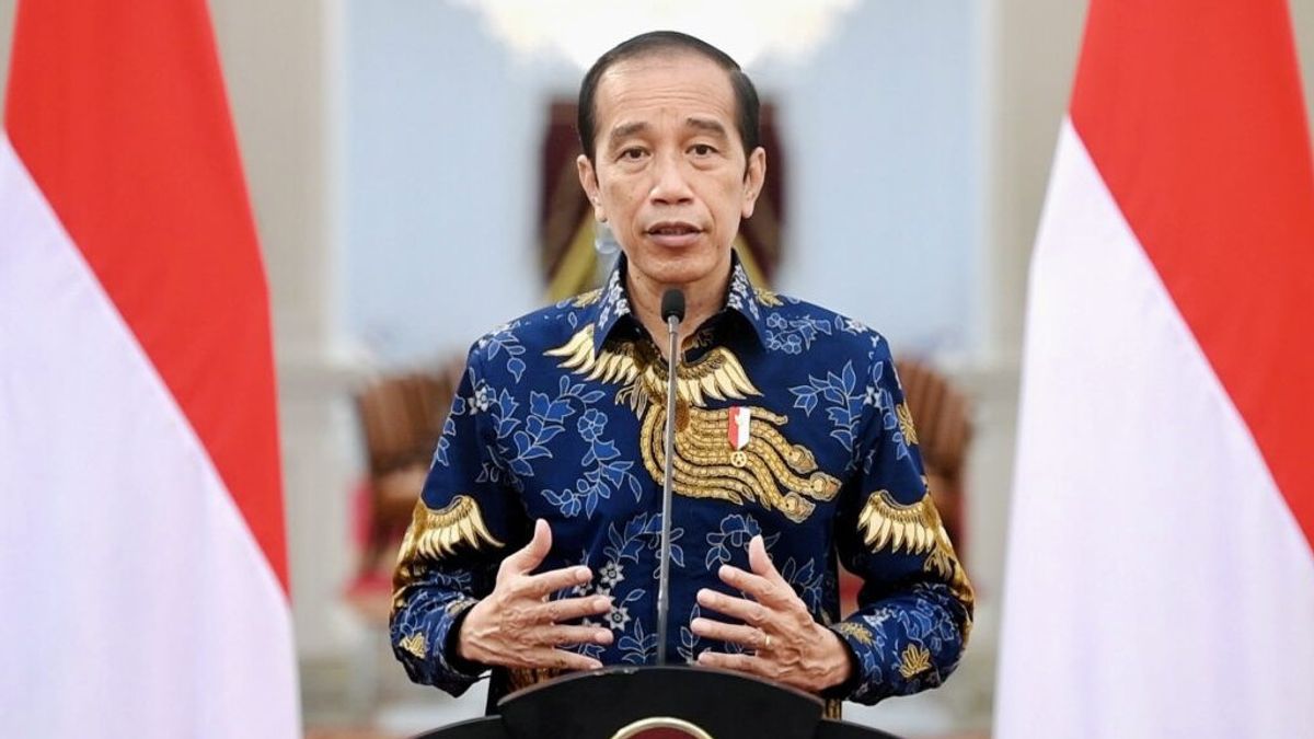 Jokowi Et Le Ministre De La Religion Yaqut Organisent Une Prière Commune: Nous Devons Travailler Ensemble Pour être Libérés De La Pandémie De COVID-19