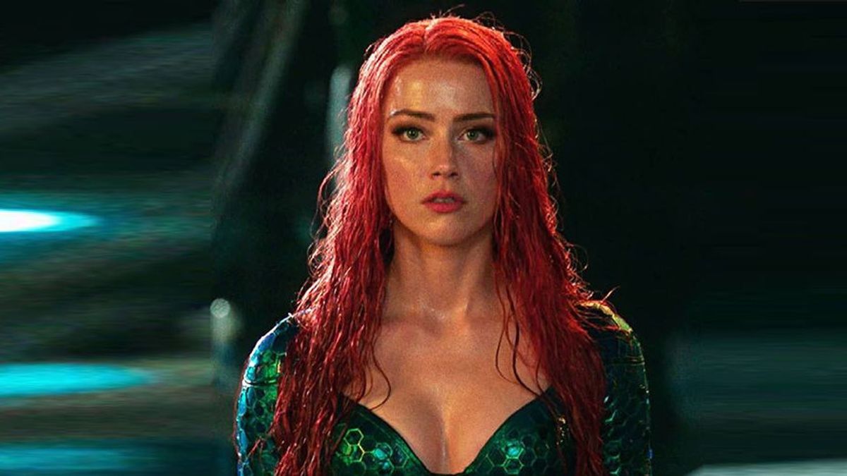 Johnny Depp Veut Amber Entendu Parler D’Aquaman 2