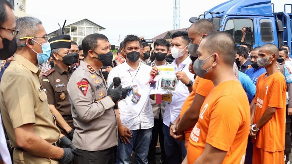 66 Suspects Of Subsidized Fuel Hoarders In The State Rugikan Amounting To IDR 11 Billion, One Of The Perpetrators With The Status Of Civil Servants