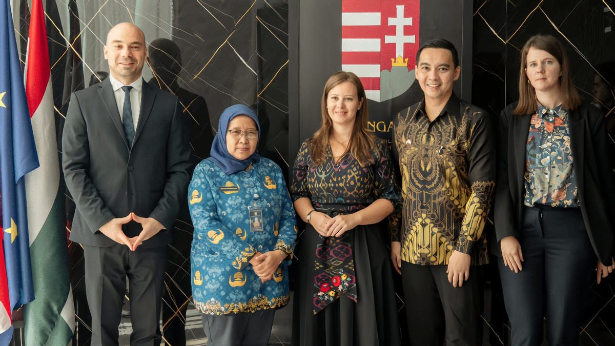 افتتاح مكتب القنصل الفخري المجر لجمهورية إندونيسيا في باندونغ