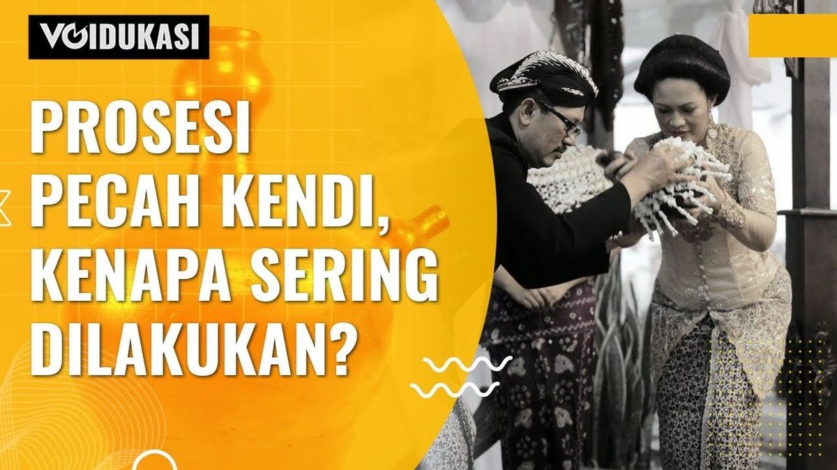 VIDEO VOIdukasi: Makna Mendalam di Balik Ritual Pecah Kendi