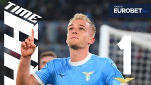 Lazio Tumbangkan AC Milan di Kandang Sendiri