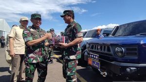 Menhan Serahkan 700 Maung MV3 Dukung Operasional TNI-Polri