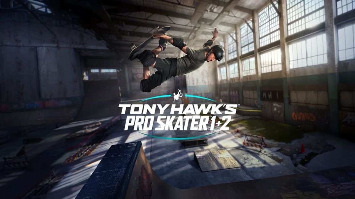 托尼·霍克(Tony Hawk's Pro Skater 1 + 2)将于10月登陆Steam
