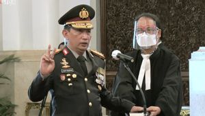 Sah, Presiden Jokowi Lantik Listyo Sigit Prabowo Jadi Kapolri Gantikan Idham Azis