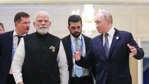 PM Modi Bahas Kemitraan Strategis hingga Konflik di Ukraina dengan Presiden Putin