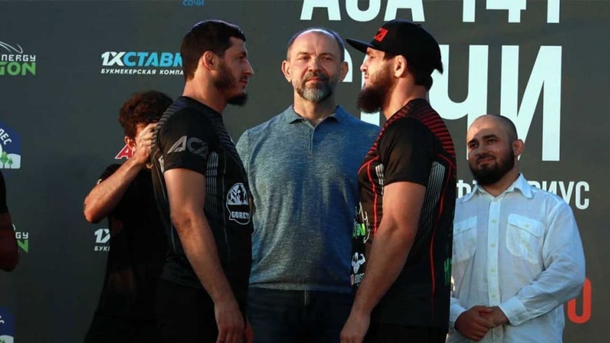 MMA Duel In Russia Stopped Because Two Fighters Don't Hit Each Other: We're Not Kindergarten!