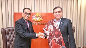 Menhub Budi Karya Bertemu Menteri Transportasi Malaysia Bahas Penguatan Kerja Sama Pascapandemi COVID-19