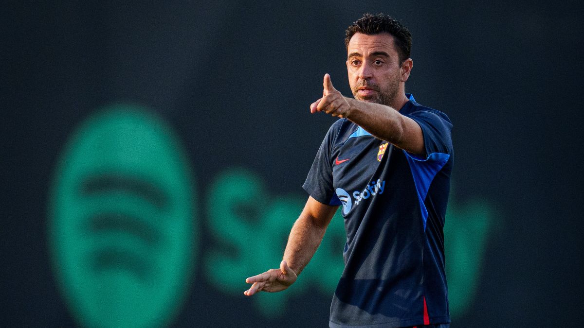 Xavi Hernandez's Hopes In Barcelona's First La Liga Match: Not Only To Win, But Also To Entertain