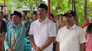 The Younger Brother Of The Former Adjutant Jokowi Supports Sudaryono In The Central Java Gubernatorial Election