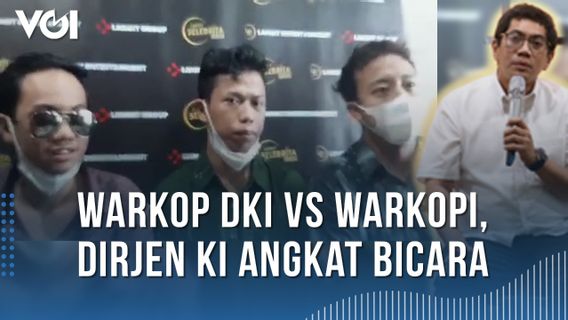 VIDEO: Warkop DKI Vs Warkopi, Director General Of KI Speaks