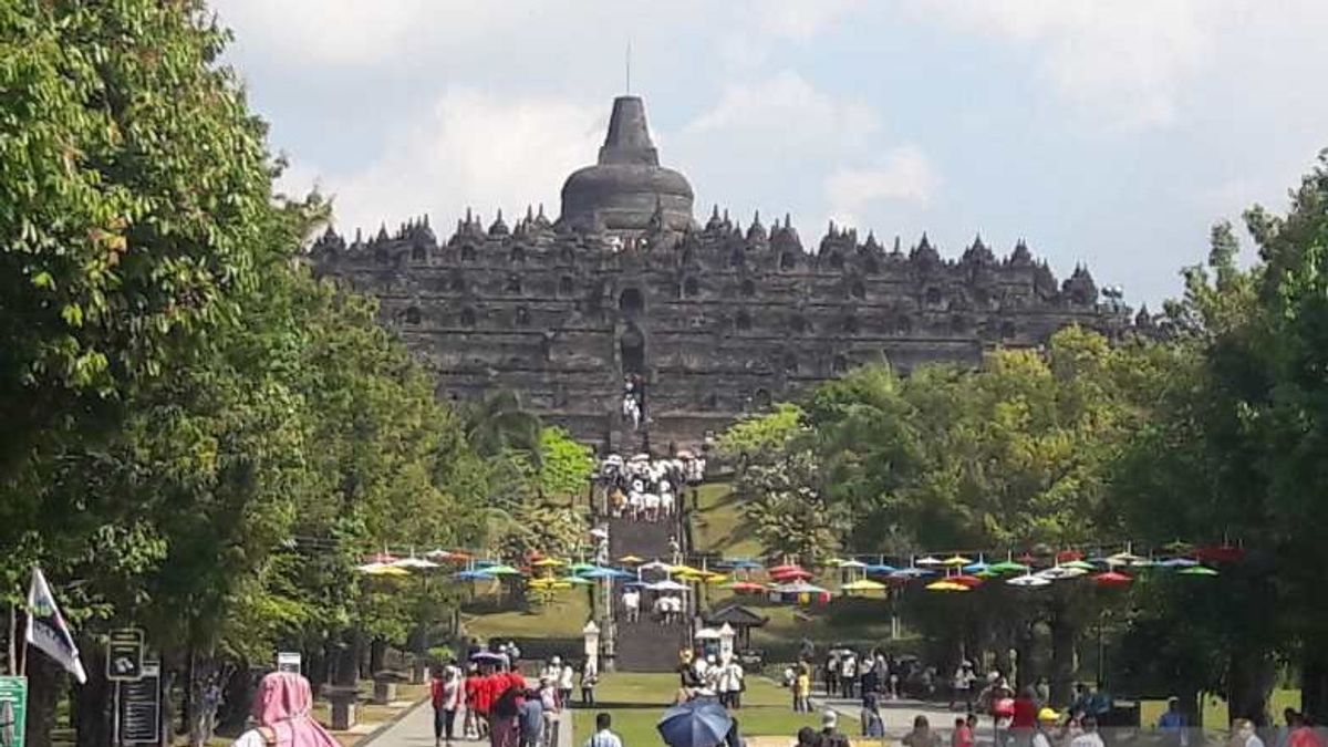 Borobudur Temple Sterile Visitors On June 1 At 13.00 WIB