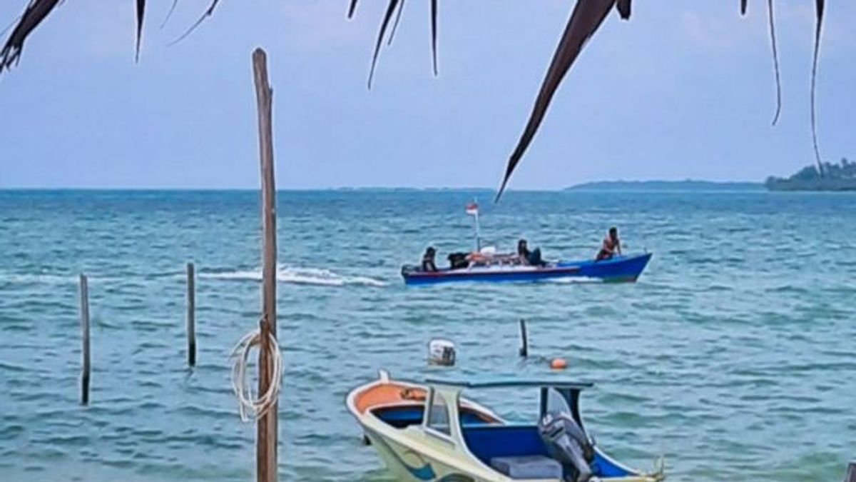 Beware of High Waves in the Natuna Sea