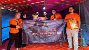 PT Alton Yogantara Perkasa Provides Psychosocial Support For Earthquake Survivors Cianjur