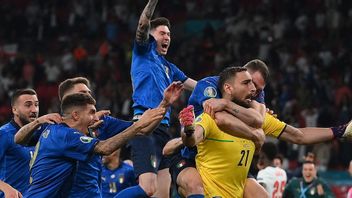 Italia Menangi Final Euro 2020, 