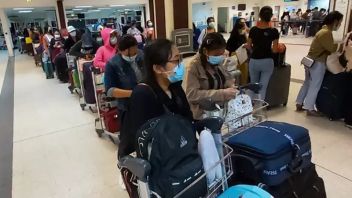 112 Orang PMI Pulang ke Mataram NTB Sepanjang Januari-April 2022