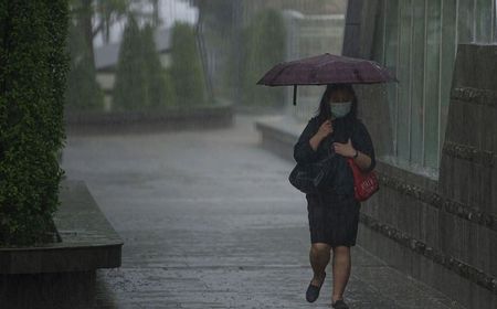 Waspada! Mayoritas Wilayah di Indonesia Diguyur Hujan Hari Ini