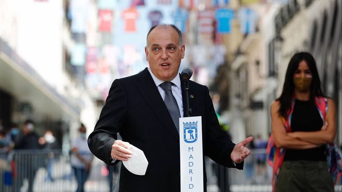 La Liga fait appel auprès de la Fédération espagnole sur la plainte du Real Madrid sur l’arbitre