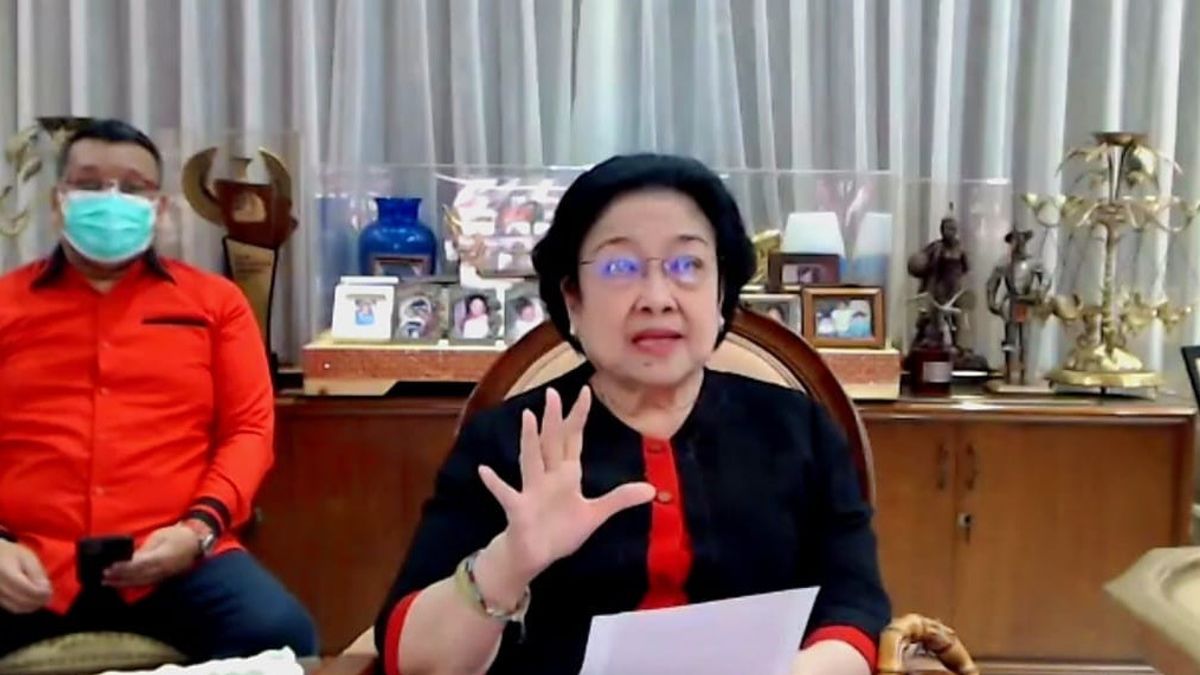 Megawati Reminds PDI-P Cadres Not To Be Lulled By Survey Results