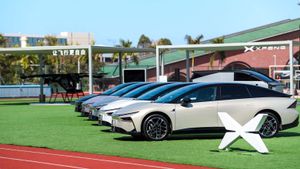 Xpeng Perluas Pasar Global, Bakal Masuk 4 Negara Ini