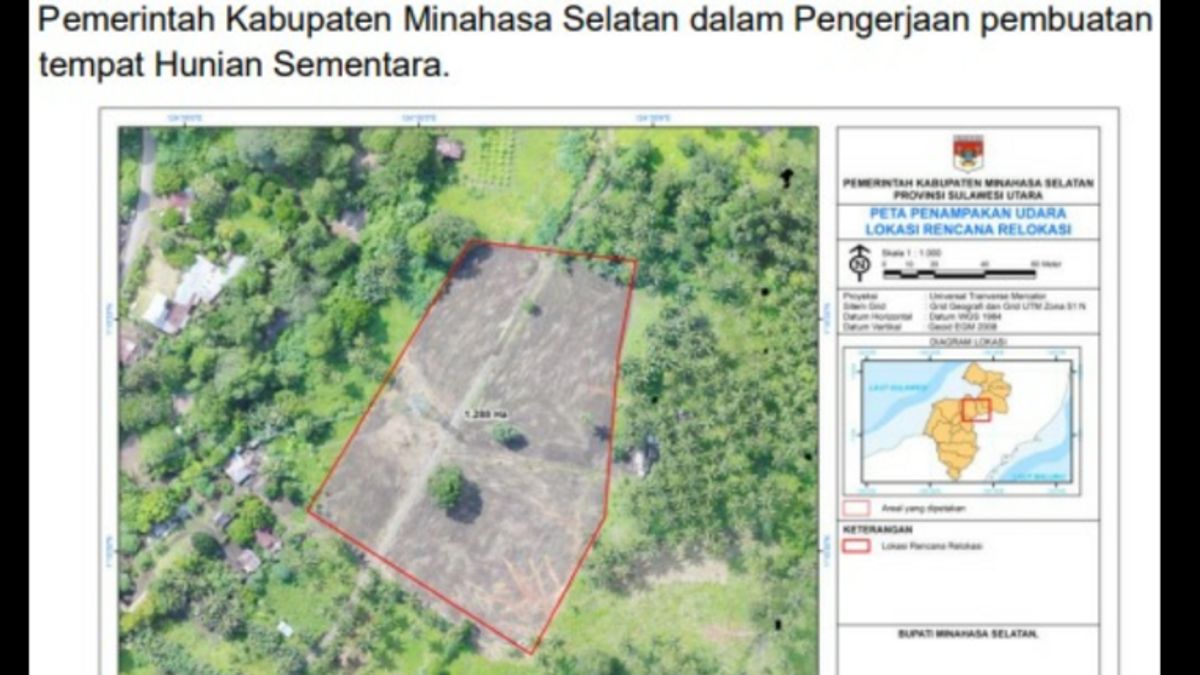 BNPB: Residents Affected By South Minahasa Abrasion Prepared For Shelters