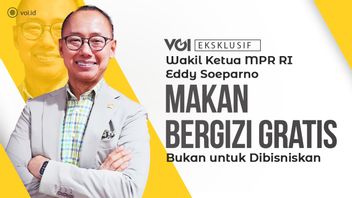 Eksklusif Video, Wakil Kedua MPR RI Eddy Soeparno Ajak  Semua Pihak Awasi Program Makan Bergizi Gratis   