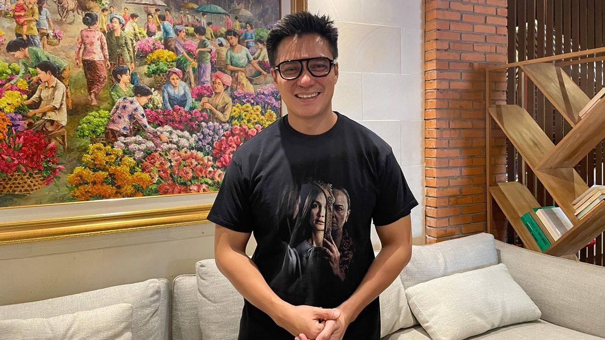 Baim Wong Ubah Citra Luna Maya who is considered terlalu Beautiful through the Sukma film