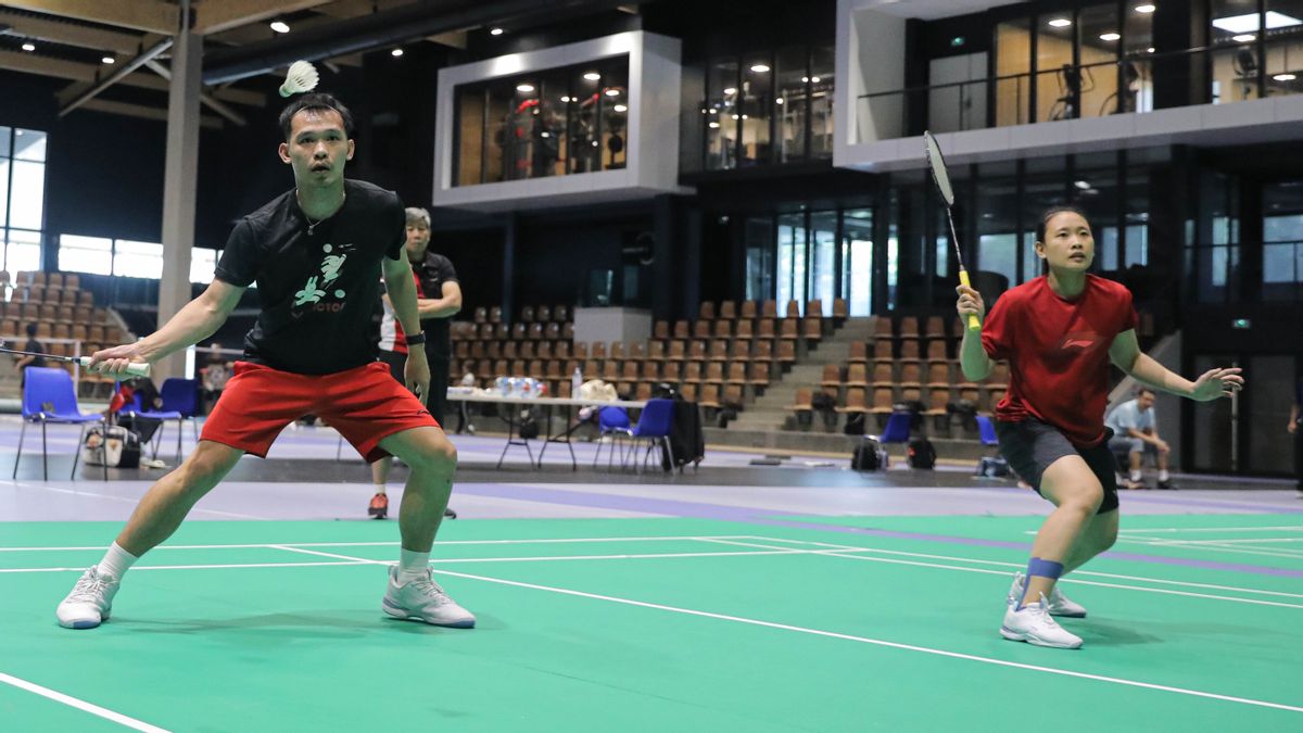 Rinov/Pitha Siap Hadapi Tantangan Pertama di Olimpiade 2024