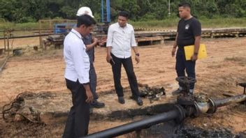 Pipa Minyak BUMD BSP di Siak Riau Meledak Setelah Terkena Percikan Api: 1 Meninggal, 4 Luka Ringan