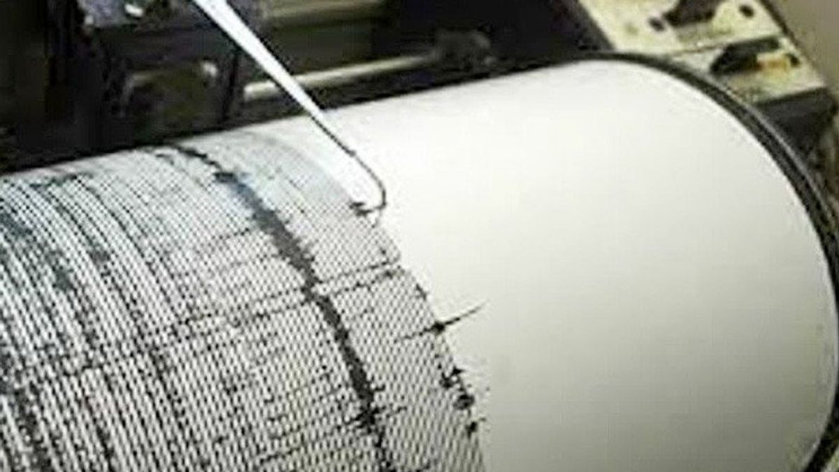 An Earthquake Of M 6.3 Occurs In The Bintang Mountains Of Papua