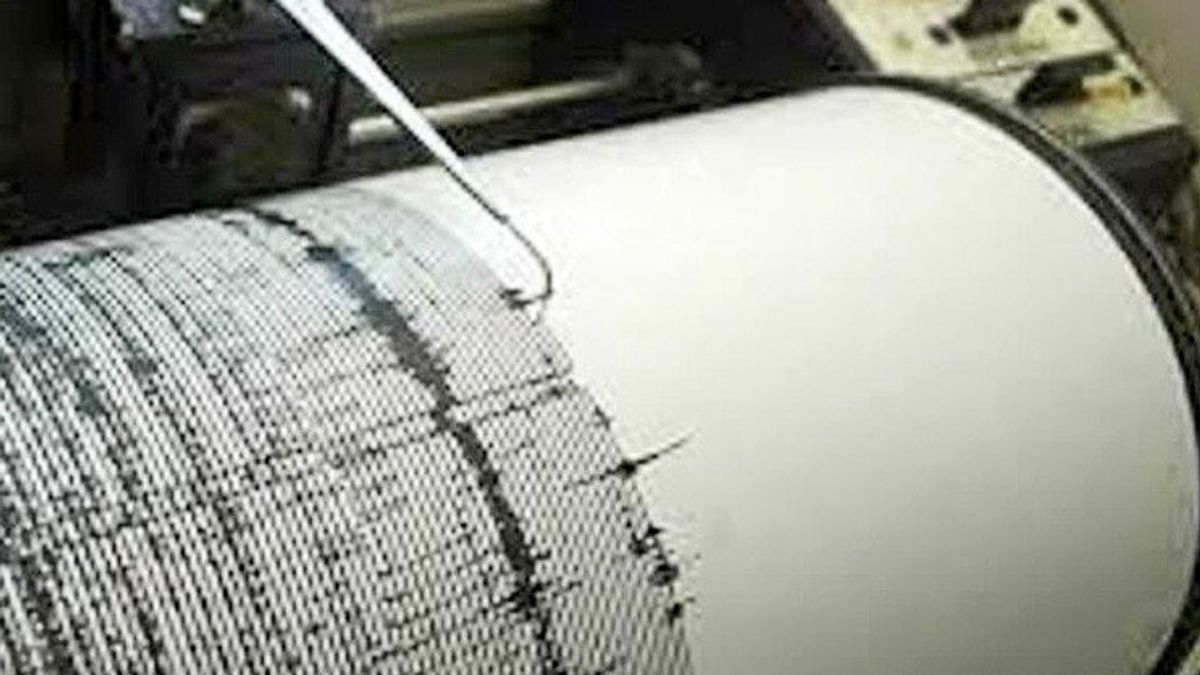 Gempa M 6,3 Terjadi di Pegunungan Bintang Papua