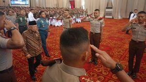 Tantangan Jauh Lebih Besar Saat Pilkada, Wapres Ma'ruf Minta TNI/Polri Lakukan Persiapan dengan Baik