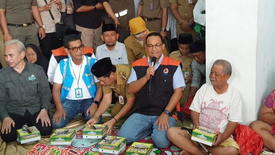 Soal Pengungsi, Anies dan Pemerintah Pusat Kembali Beda Pendapat