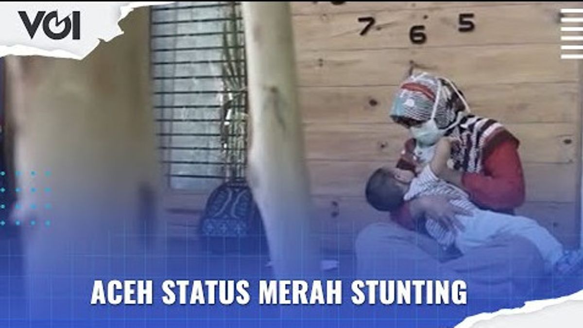 VIDEO: Aceh Status Merah Stunting
