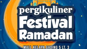 Serunya Ngabuburit Bersama Teman dan Keluarga di Pergi Kuliner Festival Ramadan 