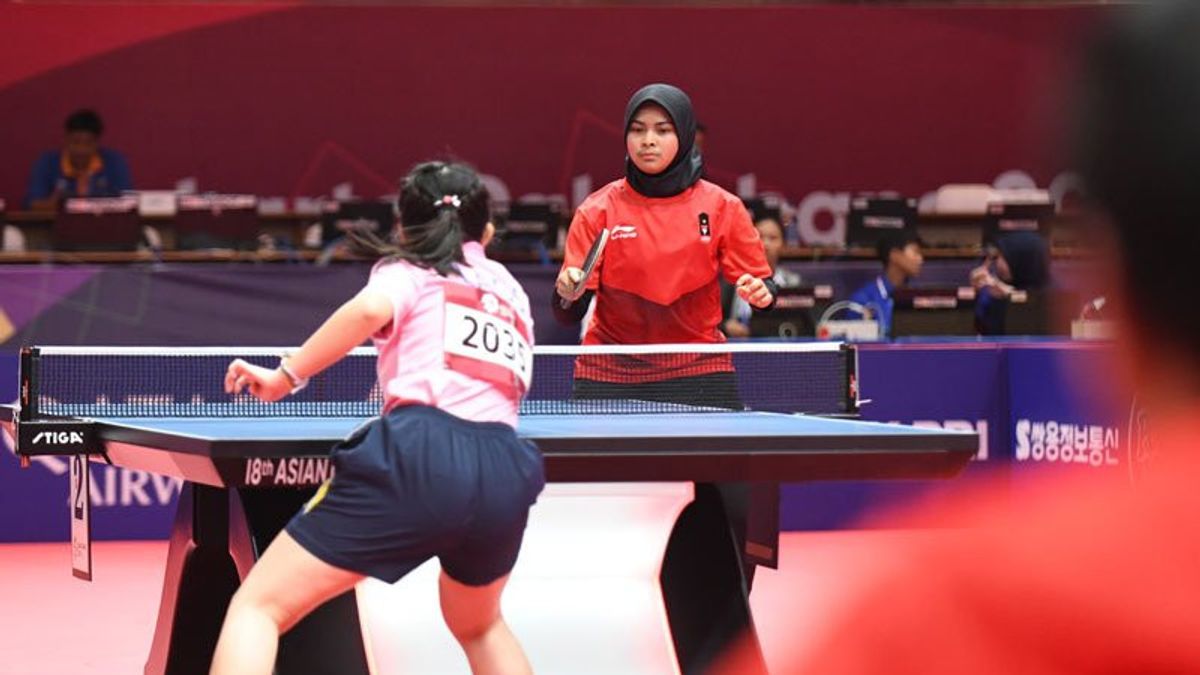 Foreign Athletes Enliven The Indonesian Table Tennis League, Competing A Total Prize Of IDR 2.5 Billion