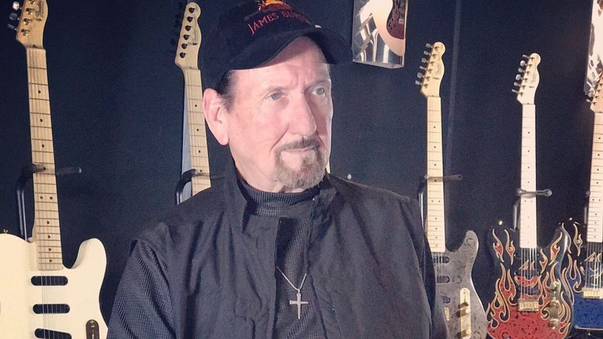 The 'Telecaster Master', James Burton Is Recorded At The Country Music Hall Of Fame 2024