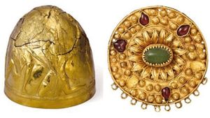 Mahkamah Agung Belanda Putuskan Artefak Kuno Scythian dari Krimea yang Diduduki Rusia Dikembalikan  ke Ukraina