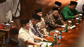 Presiden Prabowo Bertemu Ormas Islam di Hambalang, Bahas Persatuan dan Tantangan Bangsa
